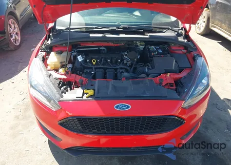 2015 Ford Focus Se z USA, uszkodzony, nr VIN 1FADP3F25FL298081